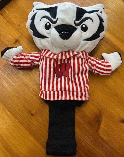 Bucky Badger headcover